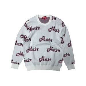Supreme FW13 Hate Sweater